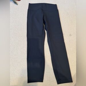 LULU LEMON black leggings size 10